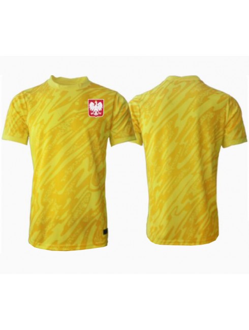 Poljska Golmanski Domaci Dres EP 2024 Kratak Rukavima Poljska Golmanski Domaci Dres EP 2024 Kratak Rukavima